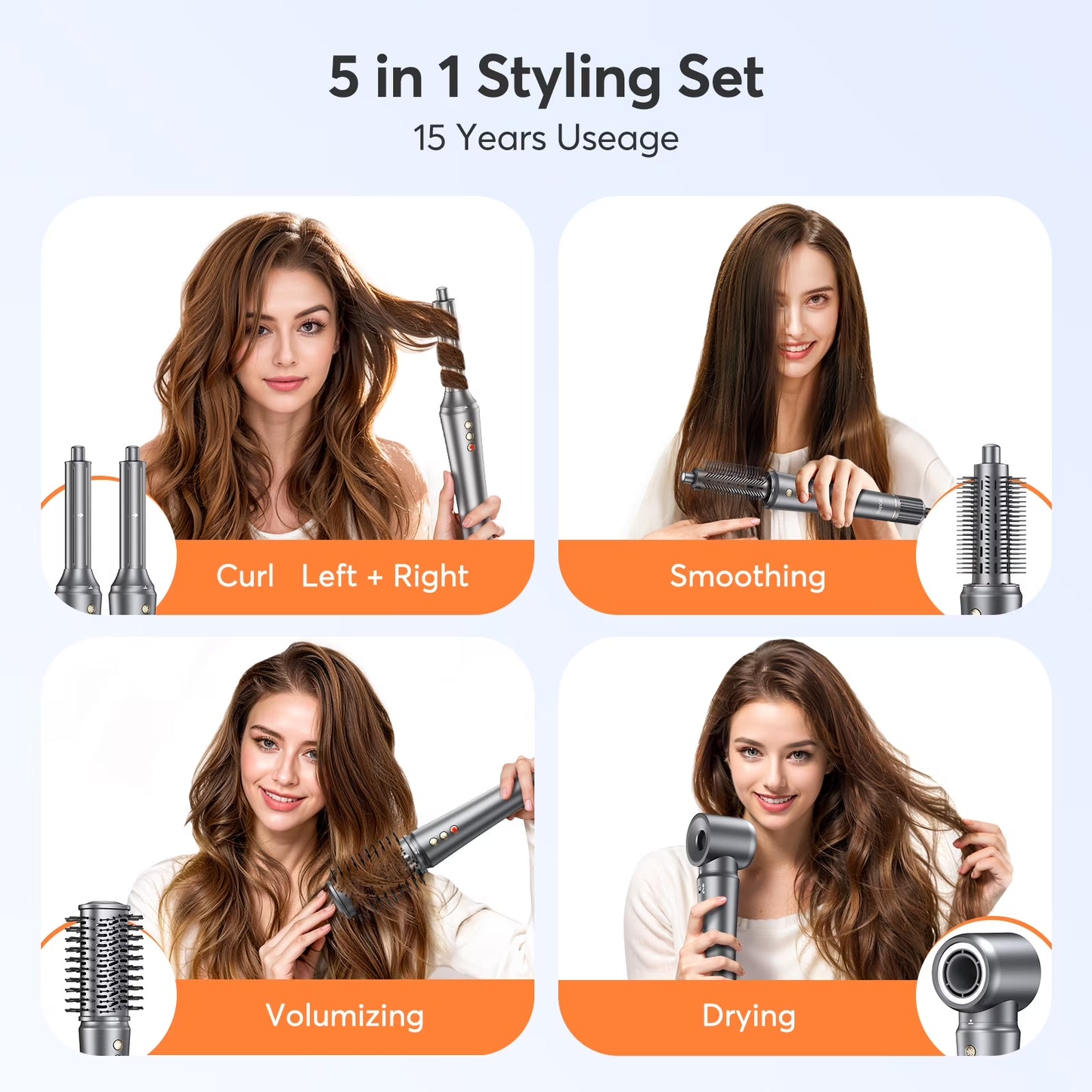 Aura Multi-Styler 5-in-1